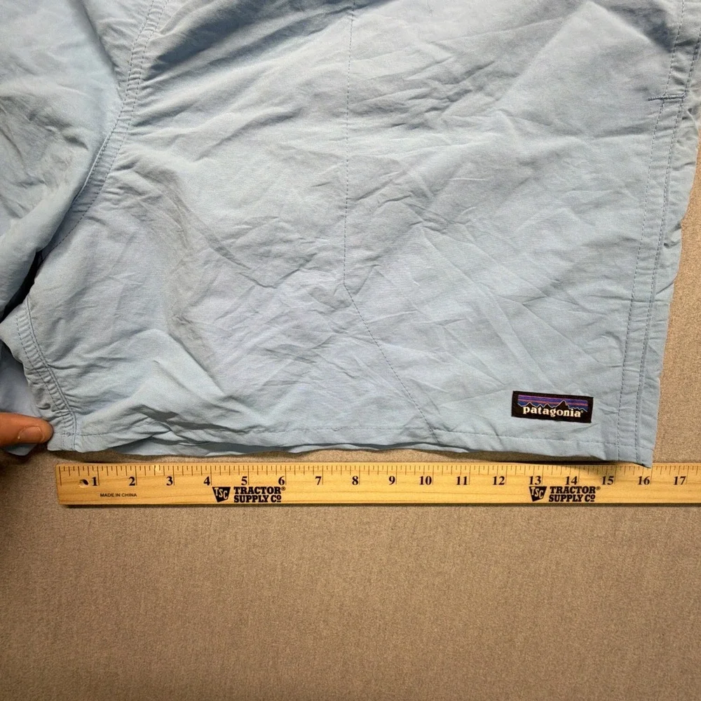 Patagonia baggies inch